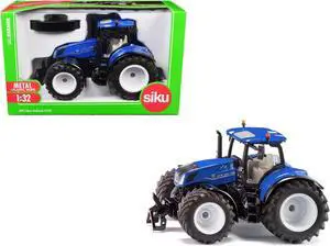 New Holland T7.315 HD Tractor Blue 1/32 Diecast Model by Siku
