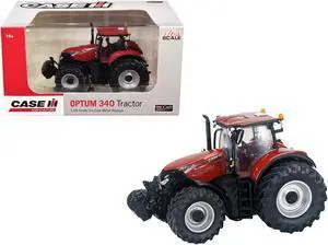 Case IH Optum 340 Tractor Red 1/64 Diecast Model by SpecCast