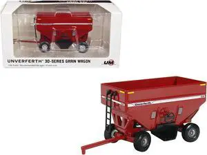 Unverferth 630 Grain Wagon Red 1/64 Diecast Model by SpecCast