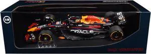 Red Bull Racing RB19 #1 "Oracle" Winner F1 "Abu Dhabi GP" (2023) w/Driver Limited Edition 1/18 Diecast Model Car by Minichamps