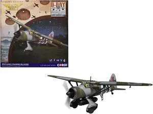 Westland Lysander Mk. III Aircraft "'Lucky' Newhouse" (1944) British Royal Air Force 1/72 Diecast Model by Corgi