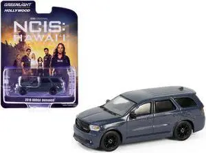 2018 Dodge Durango GT Blacktop Dark Blue Metallic "NCIS: Hawaii" (2021-Current) TV Series 1/64 Diecast Model Car by Greenlight