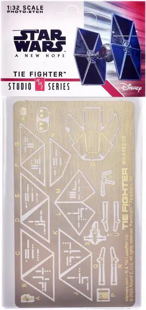"Star Wars: A New Hope" Tie Fighter Model Kit 1/32 Scale by MKA065