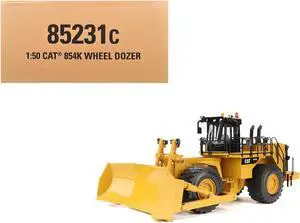 CAT Caterpillar 854K Wheel Loader Yellow "Core Classics Series" 1/50 Diecast Model by Diecast Masters