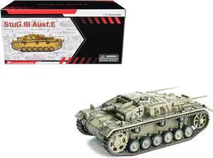 Germany StuG.III Ausf.E Tank "Kampfgruppe Schill, Slovakia" 1944 "NEO Dragon Armor" Series 1/72 Plastic Model by Dragon Models.