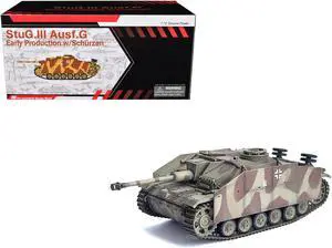 Germany StuG III Ausf. G "Early Production" with Schurzen Tank "NEO Dragon Armor" Series 1/72 Plastic Model by Dragon Models