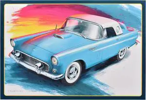 1956 Ford Thunderbird (Skill 2) 1/25 Plastic Model Kit by AMT