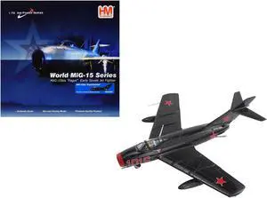 Mikoyan-Gurevich MiG-15Bis Fighter Aircraft "Experimental, Combat Air Museum, Kansas" 1/72 Diecast Model by Hobby Master