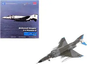 McDonnell Douglas F-4F Phantom II Fighter-Bomber Aircraft German Luftwaffe 1/72 Diecast Model by Hobby Master