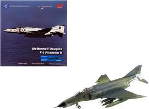 McDonnell Douglas F-4E Phantom II Fighter-Bomber Aircraft US Air Force "Air Power Series" 1/72 Diecast Model by Hobby Master
