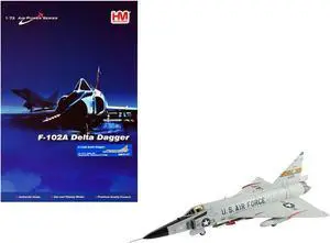 Convair F-102A Delta Dagger Interceptor Aircraft US Air Force "Air Power Series" 1/72 Diecast Model by Hobby Master