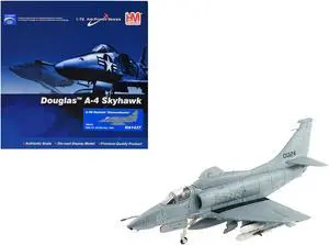 Douglas A-4M Skyhawk Aircraft "VMA-131 Diamondbacks" (1993) US Marines "Air Power Series" 1/72 Diecast Model by Hobby Master