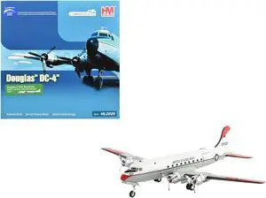 Douglas C-54Q Skymaster Transport Aircraft "US Navy Test Pilot School" (1973) US Navy 1/200 Diecast Model by Hobby Master