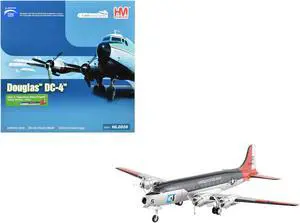 Douglas R5D-3 Skymaster Transport Aircraft "Operation Deep Freeze" US Navy "Airliner Series" 1/200 Diecast Model by Hobby Master