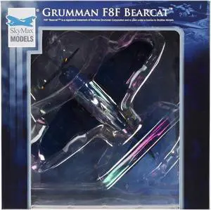 Grumman F8F Bearcat Fighter Aircraft "Blue Angels #2" (1946) US Navy "SkyMax Models" Series 1/72 Diecast Model by Hobby Master