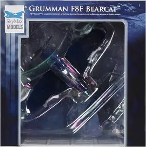 Grumman F8F Bearcat Fighter Aircraft "Blue Angels (#1-5 decals)" (1946) US Navy 1/72 Diecast Model by Hobby Master