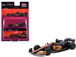 McLaren MCL36 #3 Daniel Ricciardo Formula One F1 "Japanese GP" (2022) "Global64" Series 1/64 Diecast Model Car by Tarmac Works