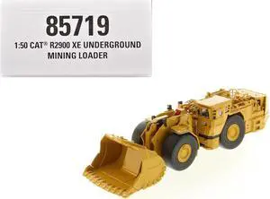 CAT Caterpillar R2900 XE Underground Mining Loader Yellow "High Line Series" 1/50 Diecast Model by Diecast Masters
