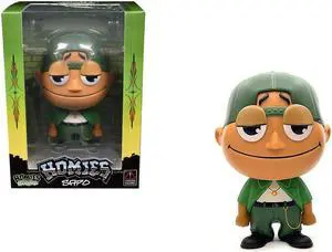 Sapo 4.5" Figure "Homies Big Headz" Series 4 Model by Homies