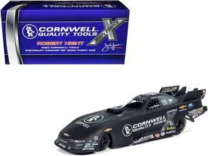 Chevrolet Camaro SS NHRA Funny Car "Cornwell Quality Tools" (2023) "John Force Racing" Ltd Ed 1/24 Diecast Model by Auto World