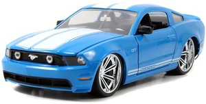 Jada Toys Big Time Muscle - 1:24 2010 Ford Mustang Die-Cast Car - 92205-4 Jada Toys Big Time Muscle - 1:24 2010 Ford Mustang Die-Cast Car - 92205-4