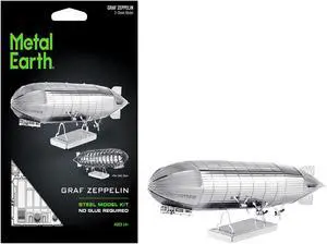 Model Kit Graf Zeppelin Airship (Moderate Difficulty) Steel Model by Metal Earth Model Kit Graf Zeppelin Airship (Moderate Difficulty) Steel Model by Metal Earth