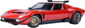 Lamborghini Miura SVR Jota Red 1/18 Model Car by Autoart