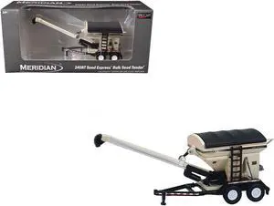 Meridian 240RT Seed Express Bulk Seed Tender Light Tan 1/64 Diecast Model by SpecCast