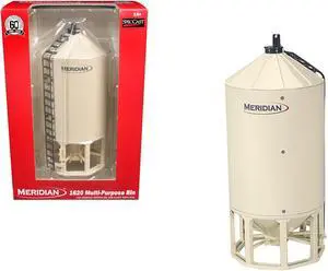 Meridian 1620 Multi-Purpose Bin Light Tan "60th Anniversary Edition" 1/64 Diecast Model by SpecCast