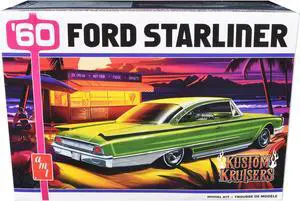 Skill 2 Model Kit 1960 Ford Starliner "Kustom Kruisers" 1/25 Scale Model by AMT