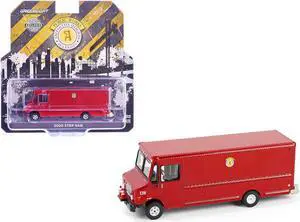 2020 Step Van with Traffic Cone Mounts "Village of Arlington Heights Public Works" Red 1/64 Diecast Model Car by Greenlight