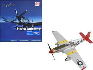 North American P-51C Mustang Fighter Aircraft "Alice-Jo" (1945) US Army Air Force  1/48 Diecast Model by Hobby Master
