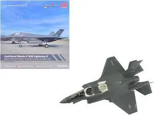 Lockheed Martin F-35B Lightning II Aircraft "VMFA-225 Vikings" (2023) US Marine Corps 1/72 Diecast Model by Hobby Master
