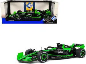 Kick Sauber C44 #77 Valtteri Bottas "Stake F1 Team Kick Sauber" Formula One F1 World Championship (2024) "Competition" Series 1/18 Diecast Model Car by Solido