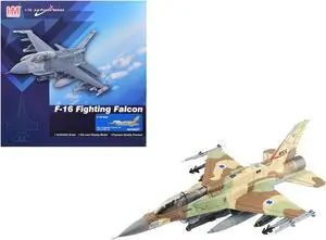 Lockheed F-16I Fighting Falcon Fighter Aircraft Israeli Air Force "Air Power Series" 1/72 Diecast Model by Hobby Master