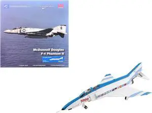 McDonnell Douglas F-4E Phantom II Fighter-Bomber Aircraft "5000th Phantom" 1978 US Air Force 1/72 Diecast Model by Hobby Master