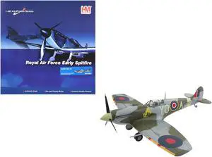 Supermarine Spitfire Mk Vb Fighter Aircraft Royal Canadian Air Force 1/48 Diecast Model by Hobby Master