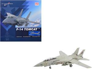 Grumman F-14A Tomcat Fighter Aircraft "USS Nimitz" (1981) US Navy "Air Power Series" 1/72 Diecast Model by Hobby Master