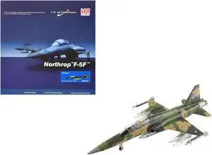 Northrop F-5F Tiger II Aircraft "46th Aggressor Squadron" Republic of China Air Force 1/72 Diecast Model by Hobby Master