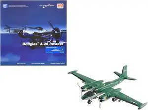 Douglas B-26K (A-26) Counter Invader Bomber Aircraft "Prototype" (1960s) US Air Force 1/72 Diecast Model by Hobby Master