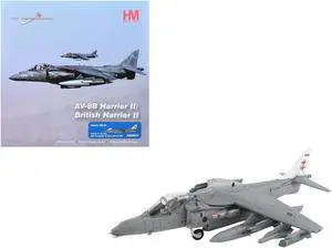 McDonnell Douglas AV-8B/British Harrier II GR.9A Aircraft Royal Air Force 1/72 Diecast Model by Hobby Master