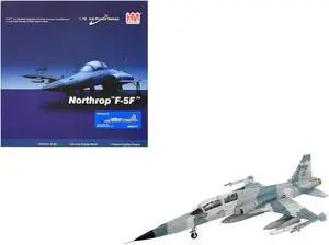 Northrop F-5F Tiger II Aircraft "58th Tactical Training Wing" US Air Force 1/72 Diecast Model by Hobby Master