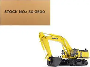 Komatsu PC900LC-11 Excavator Yellow 1/50 Diecast Model made by First Gear