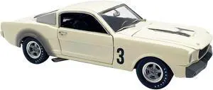 1965 Shelby GT350R Prototype #3 White Limited Edition to 312 pieces Worldwide 1/18 Diecast Model Car by ACME