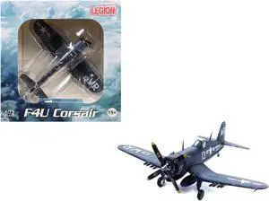 Vought F4U-4 Corsair Fighter Plane Marine "Alice Special" (1952) United States Marines 1/72 Diecast Model Airplane by Legion