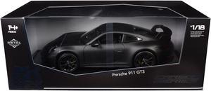 Porsche 911 GT3 Carbon Fiber "Carbon Series - Bburago 50th Anniversary" 1/18 Diecast Model Car by Bburago