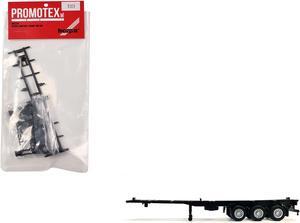 Container Chassis for 3-Axle 40ft Trailer