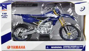 Yamaha YZ-450F Motorcycle Blue 1/12 Diecast Model by New Ray