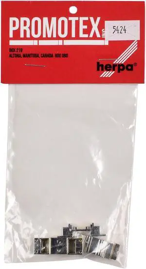 Peterbilt Truck Steps Chrome Set of 3 pieces 1/87 (HO) Plastic Model by Promotex