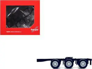 Tri-Axle Dolly Converter 1/87 (HO) Plastic Model by Promotex